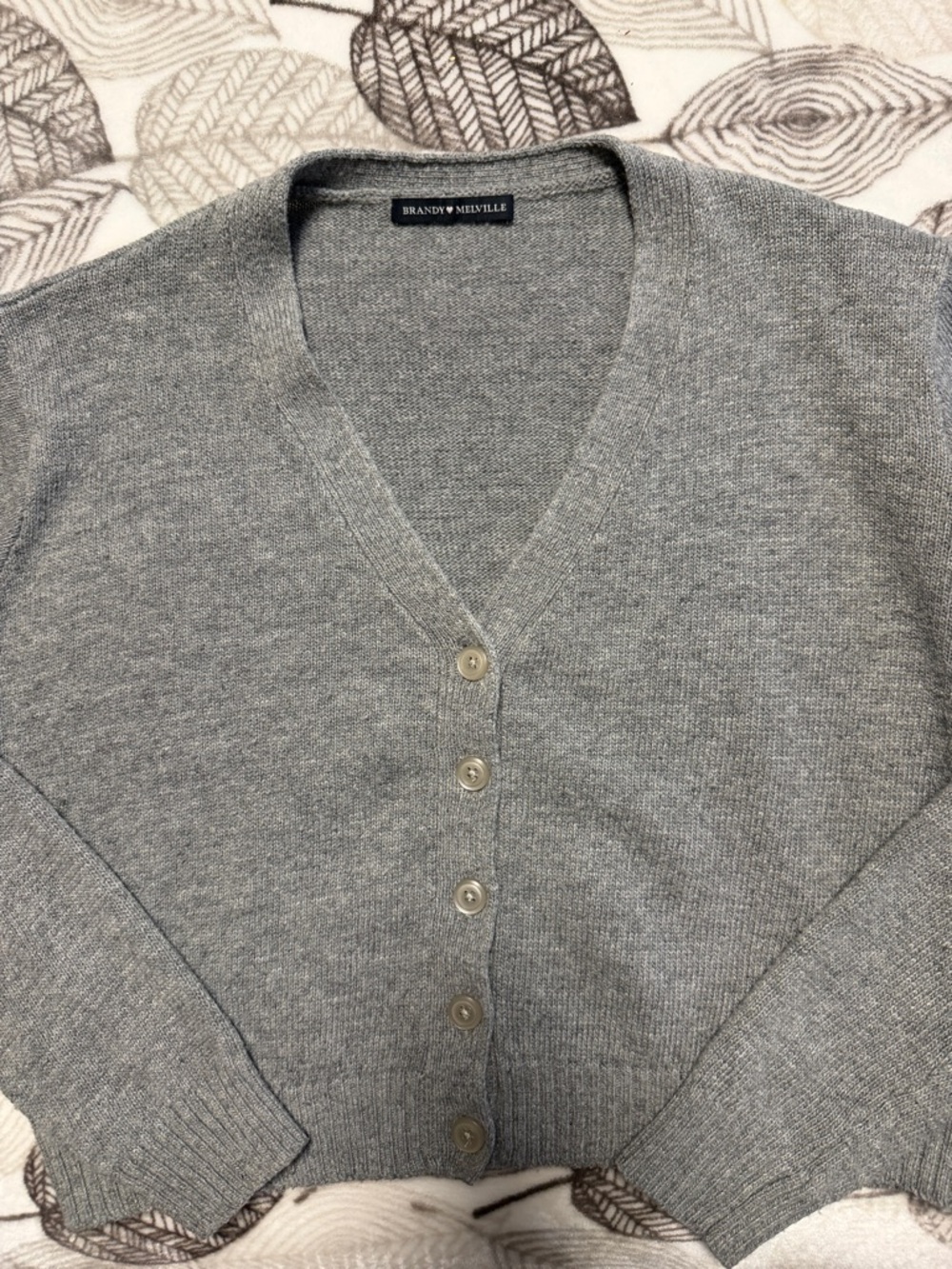 Brandy Melville Grey Sweater